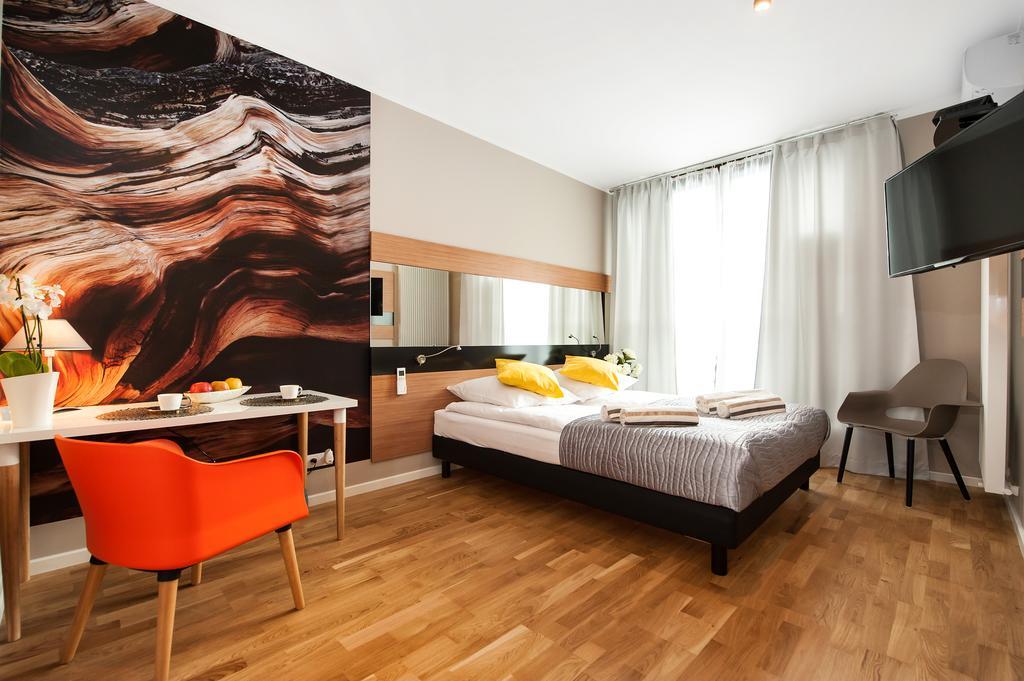Prestige Apartments Wola Kolejowa Warschau Zimmer foto