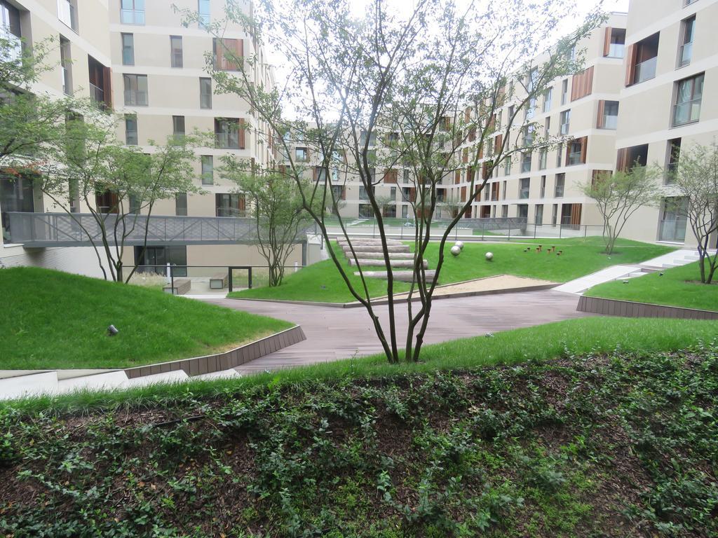 Prestige Apartments Wola Kolejowa Warschau Exterior foto